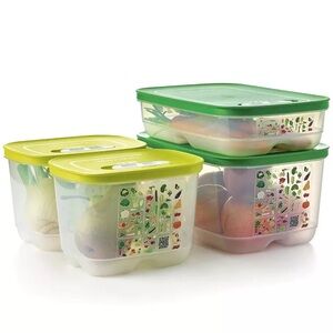 Original Tupperware Fridgesmart Containers 4 Pc Set BRAND NEW